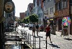 Jochen Mensing: Ammergasse in T�bingen