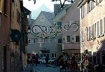 Jochen Mensing: Froschgasse zu Weihnhachten 2000