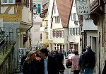 Jochen Mensing: Haaggasse am verkaufsoffenen Sonntag