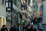 Jochen Mensing: Lange Gasse, tags�ber