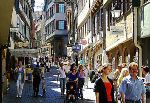 Jochen Mensing: Marktgasse in T�bingen