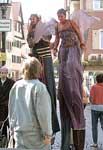 Jochen Mensing: Elfen von L'Etre Ouvert aus Aix beim umbrisch-provencalischen Markt Sept.2002