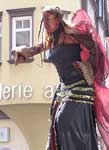 Jochen Mensing: Elfen von L'Etre Ouvert aus Aix beim umbrisch-provencalischen Markt Sept.2002