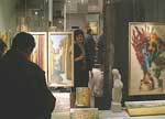 Jochen Mensing: Umbrisch-Provencalischer Markt 2003. Kunstmaler Juri Platon. Wenke Kunst