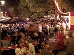 Jochen Mensing: Haagtorplatz, Stadtfest 11./12. Juli 2003