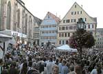 Jochen Mensing: Holzmarkt, Stadtfest 11./12. Juli 2003