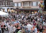 Jochen Mensing: Holzmarkt, Stadtfest 11./12. Juli 2003