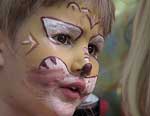 Jochen Mensing: "Kleine Katze", Stadtfest 11./12. Juli 2003