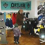 Antje Weyhe: Kleiderwahl im Radlager