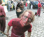 Jochen Mensing: "Der Besenmann" Mai 2004