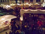 Jochen Mensing: Umbrisch-Provencalischer Markt 2003. TueGast-Nacht