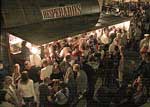 Jochen Mensing: "Desperados" auf dem Marktplatz, Stadtfest 11./12. Juli 2003