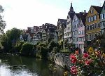 Jochen Mensing: T�bingen, die klassische Neckarfront