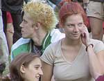 Jochen Mensing: R&auml;te-Open-Air, Juni 2002