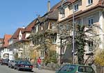 Jochen Mensing: Fr&uuml;hling in der S&uuml;dstadt, April 2003