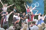 Jochen Mensing: "Turbo Turtles", Stadtfest 11./12. Juli 2003
