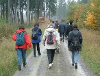 Jochen Mensing: Betriebsausflug und Wandertag im Sch�nbuch am 19.10.2000