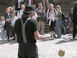 Jochen Mensing: Diabolo-Artist, April 2003
